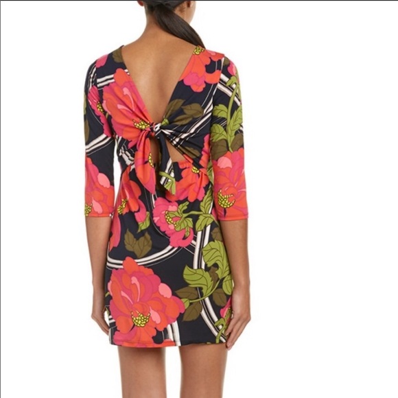 Trina Turk Tina Reversible Bodycon Dress NWT Small - Picture 3 of 12